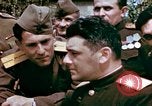 Image of American and Russian Generals Torgau Germany, 1945, second 32 stock footage video 65675055218
