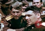 Image of American and Russian Generals Torgau Germany, 1945, second 35 stock footage video 65675055218