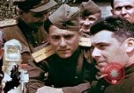 Image of American and Russian Generals Torgau Germany, 1945, second 36 stock footage video 65675055218