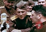 Image of American and Russian Generals Torgau Germany, 1945, second 37 stock footage video 65675055218