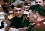 Image of American and Russian Generals Torgau Germany, 1945, second 38 stock footage video 65675055218