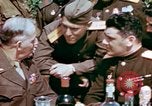 Image of American and Russian Generals Torgau Germany, 1945, second 39 stock footage video 65675055218