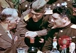 Image of American and Russian Generals Torgau Germany, 1945, second 40 stock footage video 65675055218