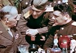 Image of American and Russian Generals Torgau Germany, 1945, second 42 stock footage video 65675055218