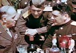 Image of American and Russian Generals Torgau Germany, 1945, second 43 stock footage video 65675055218