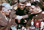 Image of American and Russian Generals Torgau Germany, 1945, second 44 stock footage video 65675055218