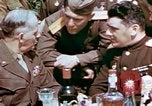 Image of American and Russian Generals Torgau Germany, 1945, second 45 stock footage video 65675055218