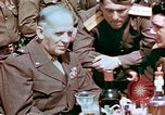 Image of American and Russian Generals Torgau Germany, 1945, second 47 stock footage video 65675055218
