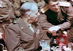 Image of American and Russian Generals Torgau Germany, 1945, second 50 stock footage video 65675055218