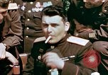 Image of American and Russian Generals Torgau Germany, 1945, second 54 stock footage video 65675055218