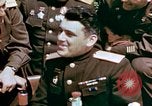 Image of American and Russian Generals Torgau Germany, 1945, second 56 stock footage video 65675055218