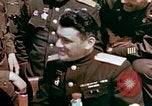 Image of American and Russian Generals Torgau Germany, 1945, second 57 stock footage video 65675055218