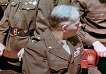Image of American and Russian Generals Torgau Germany, 1945, second 58 stock footage video 65675055218