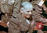 Image of American and Russian Generals Torgau Germany, 1945, second 62 stock footage video 65675055218