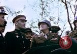 Image of American and Russian Generals Germany, 1945, second 15 stock footage video 65675055219