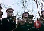 Image of American and Russian Generals Germany, 1945, second 16 stock footage video 65675055219