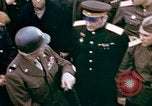Image of American and Russian Generals Germany, 1945, second 36 stock footage video 65675055219