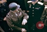 Image of American and Russian Generals Germany, 1945, second 37 stock footage video 65675055219