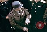 Image of American and Russian Generals Germany, 1945, second 38 stock footage video 65675055219