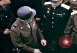 Image of American and Russian Generals Germany, 1945, second 39 stock footage video 65675055219