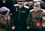 Image of American and Russian Generals Germany, 1945, second 41 stock footage video 65675055219