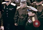 Image of American and Russian Generals Germany, 1945, second 43 stock footage video 65675055219