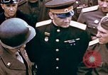 Image of American and Russian Generals Germany, 1945, second 44 stock footage video 65675055219