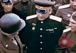 Image of American and Russian Generals Germany, 1945, second 45 stock footage video 65675055219
