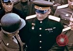 Image of American and Russian Generals Germany, 1945, second 46 stock footage video 65675055219