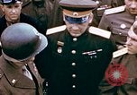 Image of American and Russian Generals Germany, 1945, second 48 stock footage video 65675055219