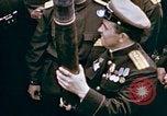 Image of American and Russian Generals Germany, 1945, second 49 stock footage video 65675055219
