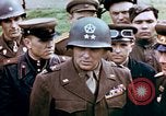 Image of American and Russian Generals Germany, 1945, second 54 stock footage video 65675055219