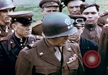 Image of American and Russian Generals Germany, 1945, second 55 stock footage video 65675055219