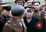 Image of American and Russian Generals Germany, 1945, second 56 stock footage video 65675055219