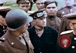 Image of American and Russian Generals Germany, 1945, second 57 stock footage video 65675055219
