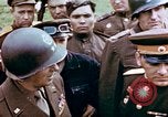 Image of American and Russian Generals Germany, 1945, second 59 stock footage video 65675055219