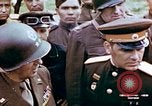 Image of American and Russian Generals Germany, 1945, second 60 stock footage video 65675055219