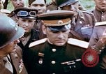 Image of American and Russian Generals Germany, 1945, second 61 stock footage video 65675055219