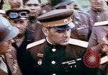 Image of American and Russian Generals Germany, 1945, second 62 stock footage video 65675055219