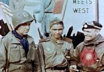 Image of General Reinhard Torgau Germany, 1945, second 15 stock footage video 65675055220