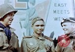 Image of General Reinhard Torgau Germany, 1945, second 28 stock footage video 65675055220