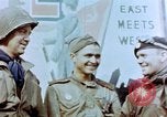 Image of General Reinhard Torgau Germany, 1945, second 29 stock footage video 65675055220