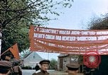 Image of American and Russian forces meet in Torgau Torgau Germany, 1945, second 1 stock footage video 65675055221