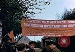 Image of American and Russian forces meet in Torgau Torgau Germany, 1945, second 3 stock footage video 65675055221