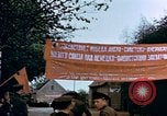Image of American and Russian forces meet in Torgau Torgau Germany, 1945, second 4 stock footage video 65675055221
