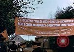 Image of American and Russian forces meet in Torgau Torgau Germany, 1945, second 6 stock footage video 65675055221