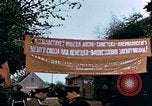 Image of American and Russian forces meet in Torgau Torgau Germany, 1945, second 7 stock footage video 65675055221