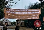 Image of American and Russian forces meet in Torgau Torgau Germany, 1945, second 14 stock footage video 65675055221