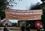 Image of American and Russian forces meet in Torgau Torgau Germany, 1945, second 16 stock footage video 65675055221