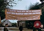 Image of American and Russian forces meet in Torgau Torgau Germany, 1945, second 17 stock footage video 65675055221